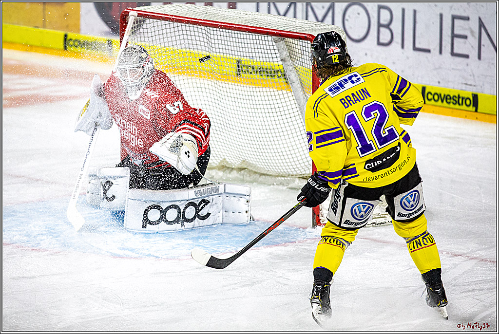 DEL;  Koelner Haie - Krefeld Pinguine; Koeln, 06.01.2020